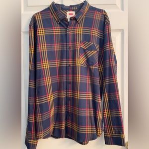 Mens Levi’s Flannel NWOT